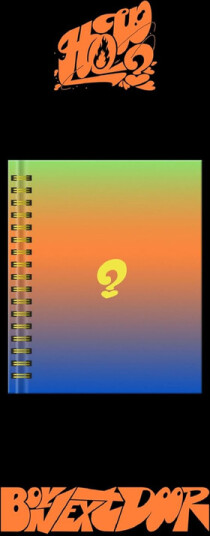 Boynextdoor HOW? (Wind ver.) CD