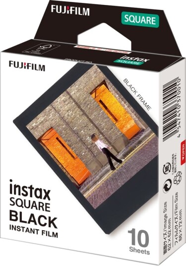 Fujifilm Instax Wide Black Frame 10 Shot