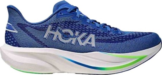Hoka Men"s Mach 7 Cobalt Blue/Neon Green 44 2/3