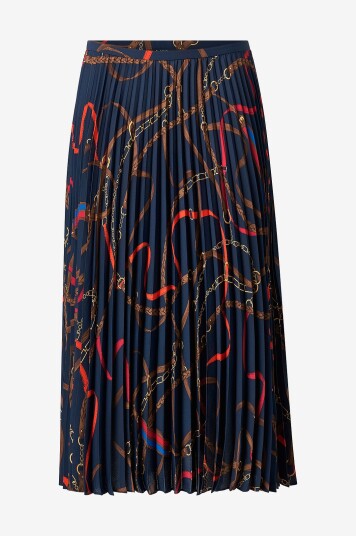 Ralph Lauren Lauren Skjørt Drapey Poly Ggt 122 skirt Flerfarget