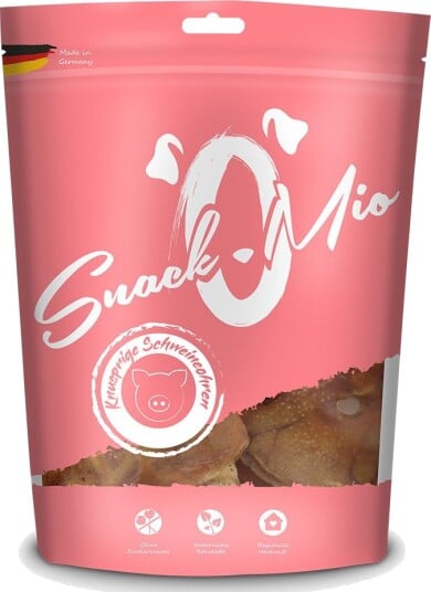 Snackomio Crispy Griseører 10 Stykker Snackomio Crispy Griseører 10 Stykker
