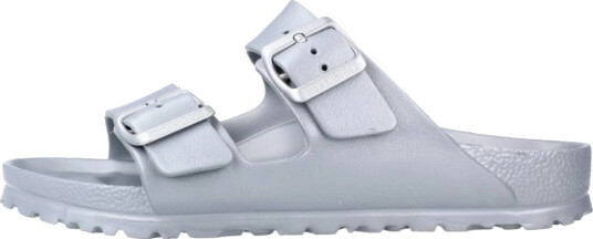 Birkenstock Sandaler Arizona Eva Metallic Silver Sølv