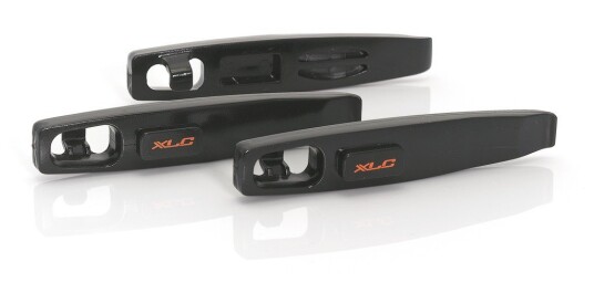 XLC Glasfiber/nylon dekkspaker 3 stk. XLC Glasfiber/nylon dekkspaker 3 stk.