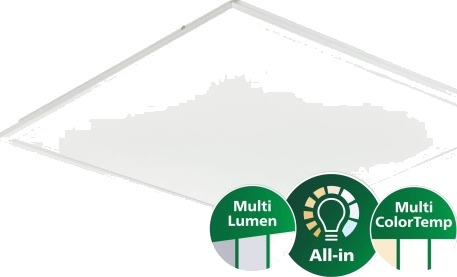 Philips Coreline Panel All In Rc132v Gen6 Led 2900 3600 4300Lm/830 840 Dali 60X60 Ugr<19