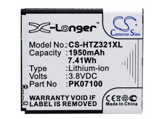 HTC ISW13HT batteri (1950 mAh 3.8 V)
