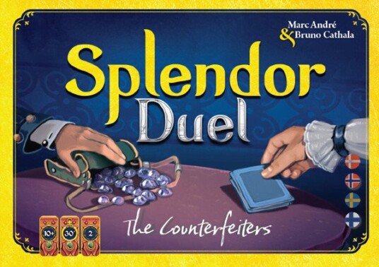 Splendor Duel Counterfeiters Utvidelse Nordisk
