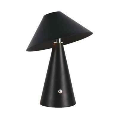 V-Tac oppladbar 3i1 bordlampe - Sort, IP20, touch dimbar V-Tac oppladbar 3i1 bordlampe - Sort, IP20, touch dimbar