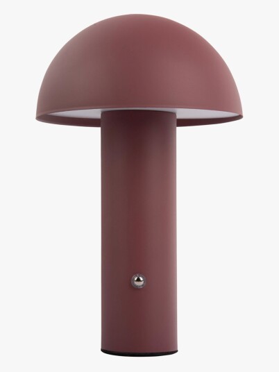 PresentTime Fuego Bordlampe Red Ochre