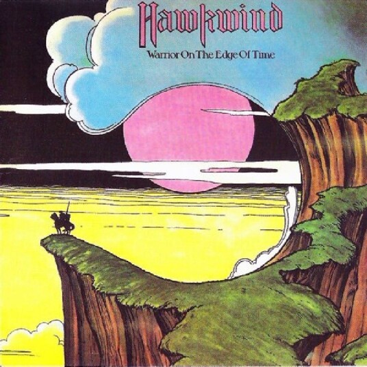 Hawkwind Warrior On The Edge Of Time CD Hawkwind Warrior On The Edge Of Time CD