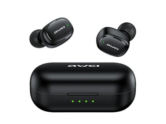 Awei T13 Pro Tws Hodetelefoner (Awei105blk)