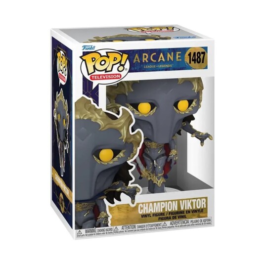 Funko Pop! Arcane Figur Victor - LoL Samleobjekt
