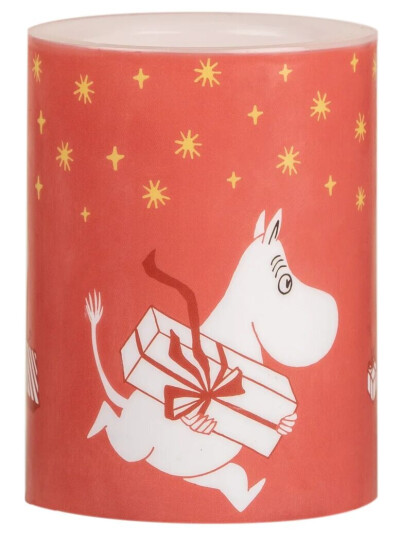 Muurla Moomin kubbelys LED 10 cm Gifts