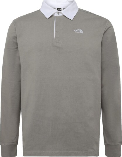 The North Face M Vista Rugby Long Sleeve Shirt Beige S