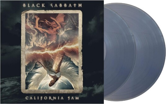 Black Sabbath California Jam Broadcast Recording LP/Vinyl Black Sabbath California Jam Broadcast Recording LP/Vinyl