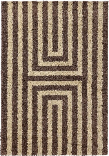 Ryetepper Imilchil beige/brun Størrelse: 200 x 290 cm