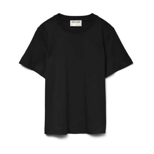 Vero Moda Awnaima Ss O Neck T Shirt Noos Black L Vero Moda Awnaima Ss O Neck T Shirt Noos Black L