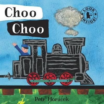 Choo Choo Av Petr Horacek
