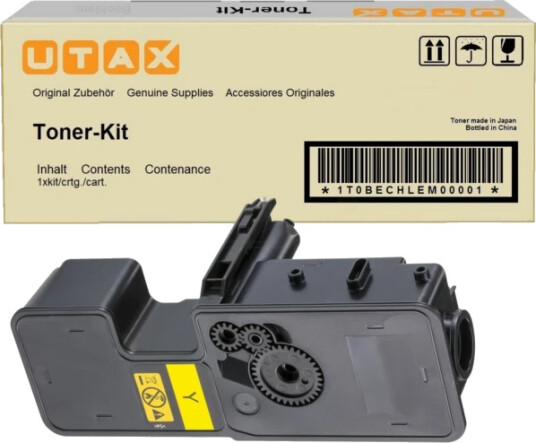 Utax Toner Gul PK-5015Y (3.000 sider) Original Utax Toner Gul PK-5015Y (3.000 sider) Original