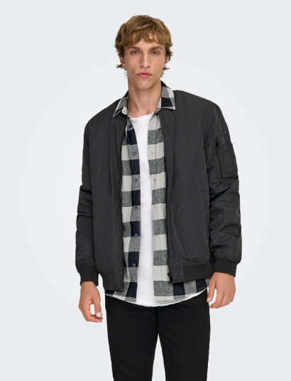 ONLY & SONS Onsjoshua Bomber Otw Vd Black M
