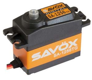 Savox SA-1256TG Coreless Motor std.size 0.15 speed/20kg.
