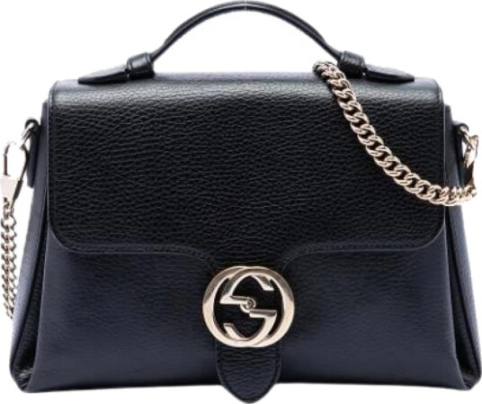 Gucci Vintage Dame Svart Gucci Vintage Dame Svart