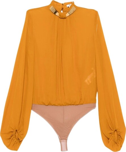 Elisabetta Franchi Dame Topper Gul M,