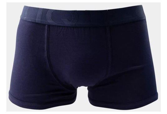 Clique Bamboo Boxer Short Leg 1p Navy S Underklær