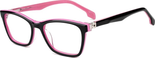 Briller Tsygankov fra eo Selection Rosa Acetate Rektangulær Small