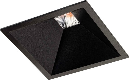 SG Soft Square Sort 12W 890lm 3000K Ra98 DALI Downlight