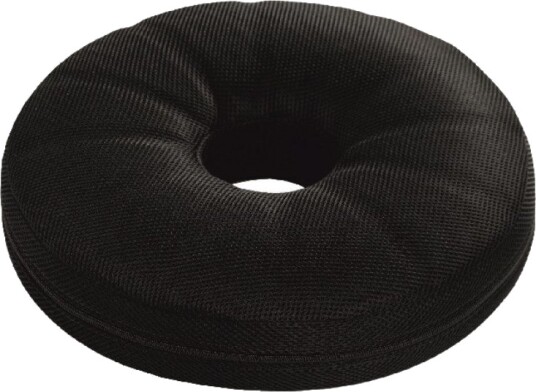 ARmedical Ergonomisk Sittepute ??? ?????40????????9???cm ??? Svart