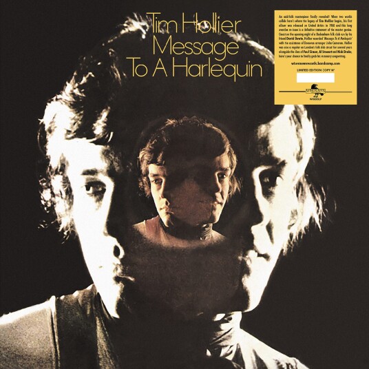Tim Hollier  Message To A Harlequin  LP/Vinyl