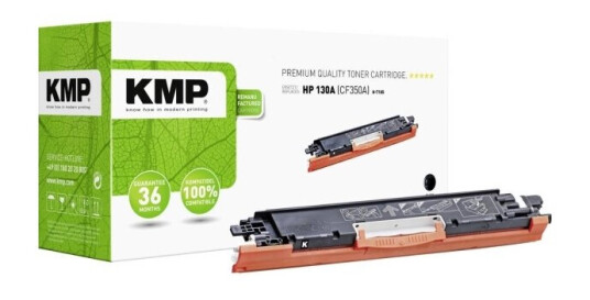 Kmp H-T185 1300 Sider Sort 1 Stykker Kmp H-T185 1300 Sider Sort 1 Stykker