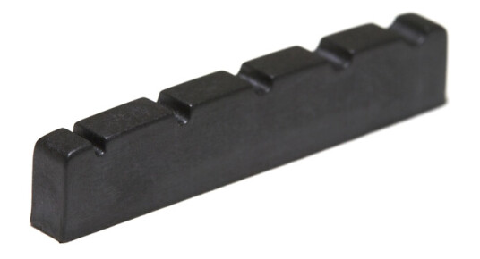 Graph Tech Svart Tusq Xl Lt-1400-10 Bass Nut, Flat, Slotted, 5-String, 10pk Graph Tech Svart Tusq Xl Lt-1400-10 Bass Nut, Flat, Slotted, 5-String, 10pk