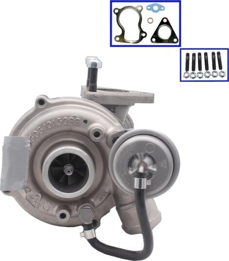 Turbolader WALKER 59382B-PW