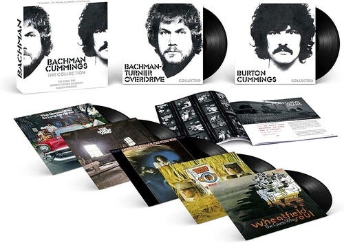 Randy Bachman, Burton Cummings Bachman Cummings: The Collection LP/Vinyl
