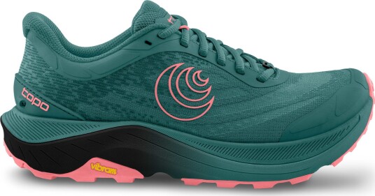 Topo Athletic Women"s Ultraventure 4 Dark Teal/pink 39 Topo Athletic Women"s Ultraventure 4 Dark Teal/pink 39