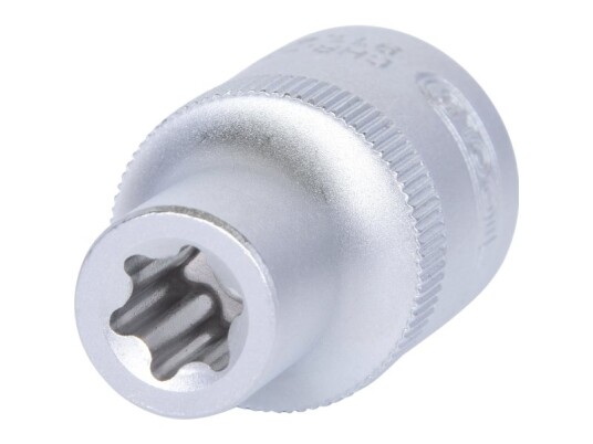 Ks Tools 911.4334, Stikkontakt, 1/2", Metrisk, 1 Hoder, E11, 2,3 Cm Ks Tools 911.4334, Stikkontakt, 1/2", Metrisk, 1 Hoder, E11, 2,3 Cm