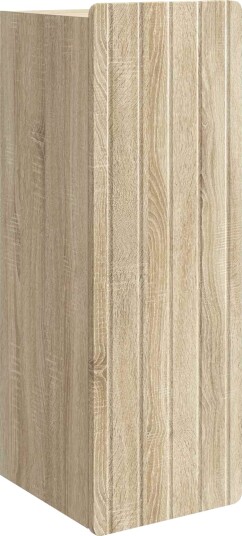vidaXL Vegghengt skap Sonoma eik 33 x 34,5 x 94 cm Konstruert tre
