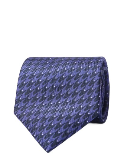 Selected Slhlandon Silk Tie Purple ONE SIZE Selected Slhlandon Silk Tie Purple ONE SIZE
