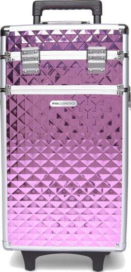 MYA Make Up Super Deluxe Make Up Trolley Pink One Size