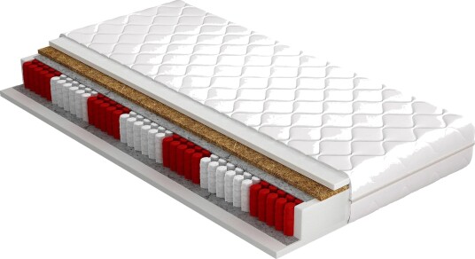 Katiana Madrass 200x200 cm - Hvit