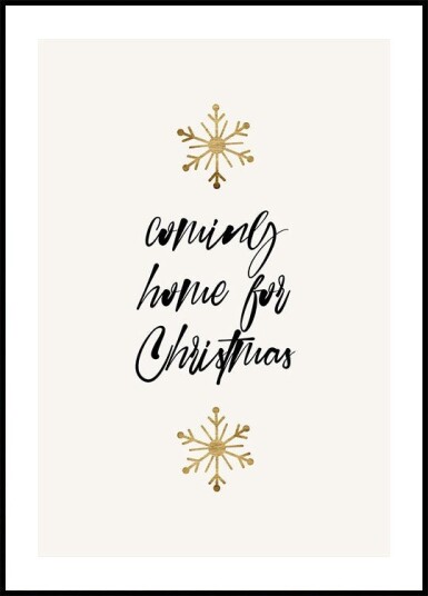 Home Sweet Home Poster Plakat / 50x70cm