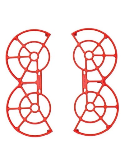 Sunnylife propeller guards for DJI Neo (red)