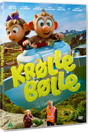 Krølle Bølle DVD