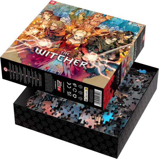 Good Loot The Witcher Scoia'tael Puslespill Good Loot The Witcher Scoia'tael Puslespill