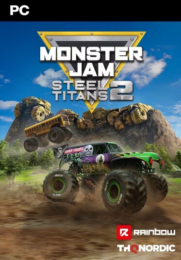 Monster Jam Steel Titans 2 Monster Jam Steel Titans 2
