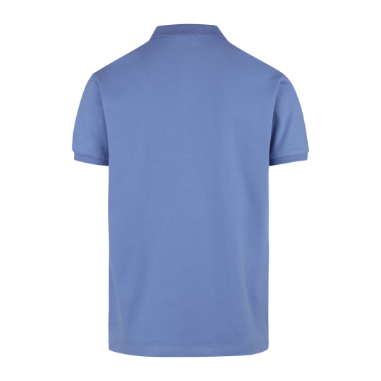 Dani SS Pique Blue Bonnet S Interlock SS polo pique