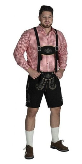 Sorte Lederhosen, Korte