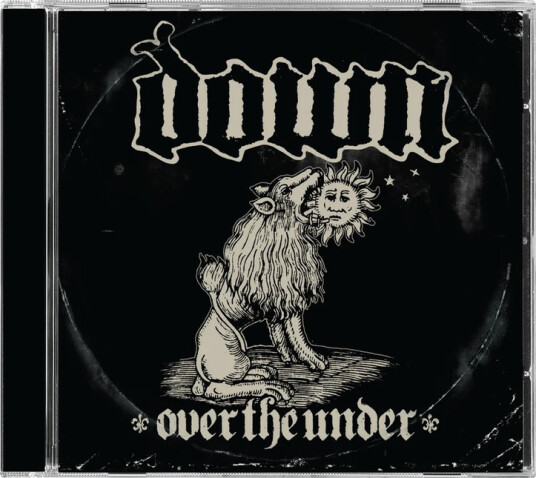 Down Over The Under CD