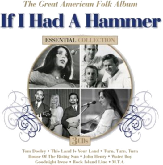 Diverse Artister If I Had A Hammer CD